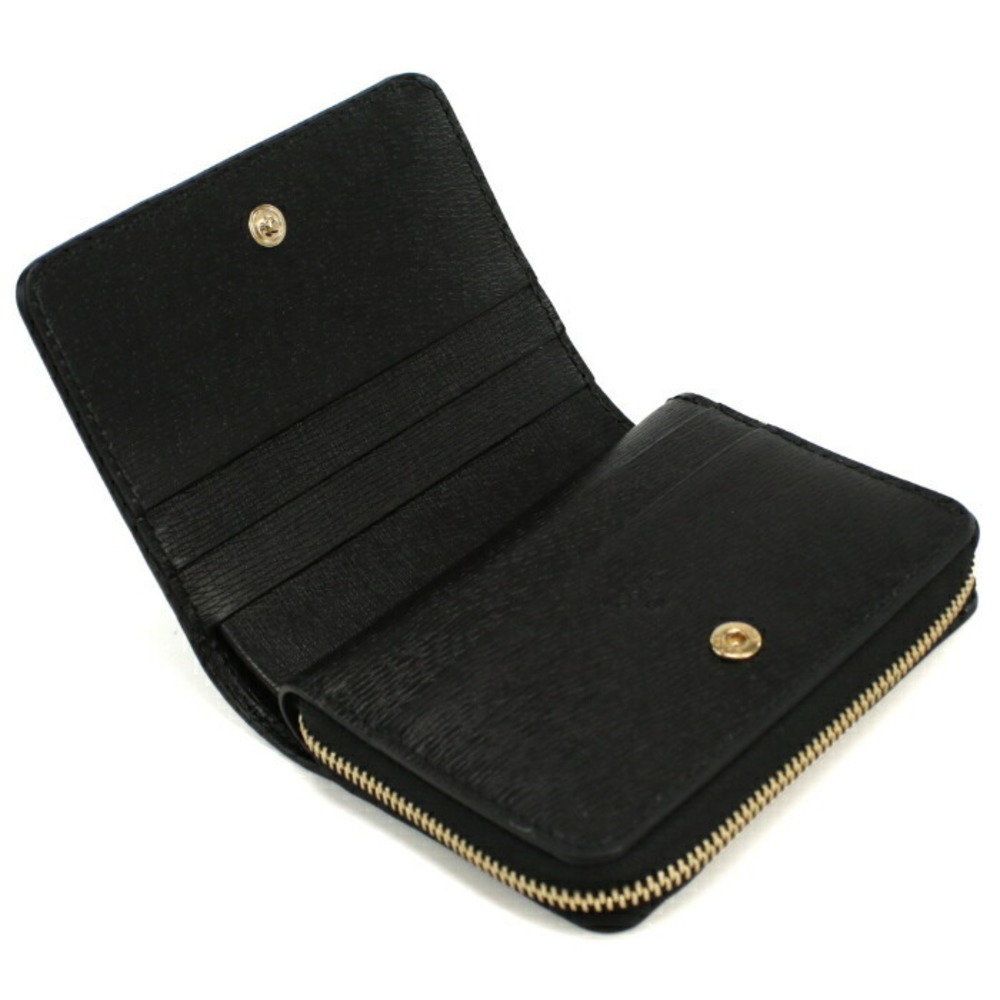 Gucci Script Bilfold Wallet Black - image 3